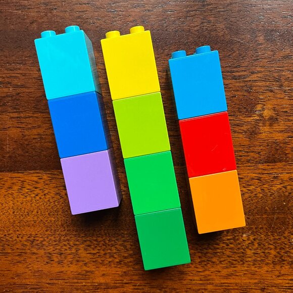 Duplo number blocks 0-9 - Picture 6 of 6